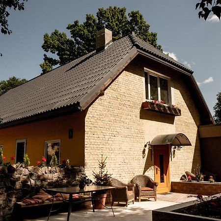 Appartamento Agnesy Jūrkalne Esterno foto